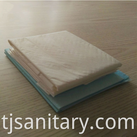 white pet pad